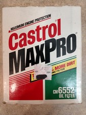 NEW Castrol MAXPRO Oil Filter For 91-95 ACURA Legend, 98-05 NSX, Sterling 827