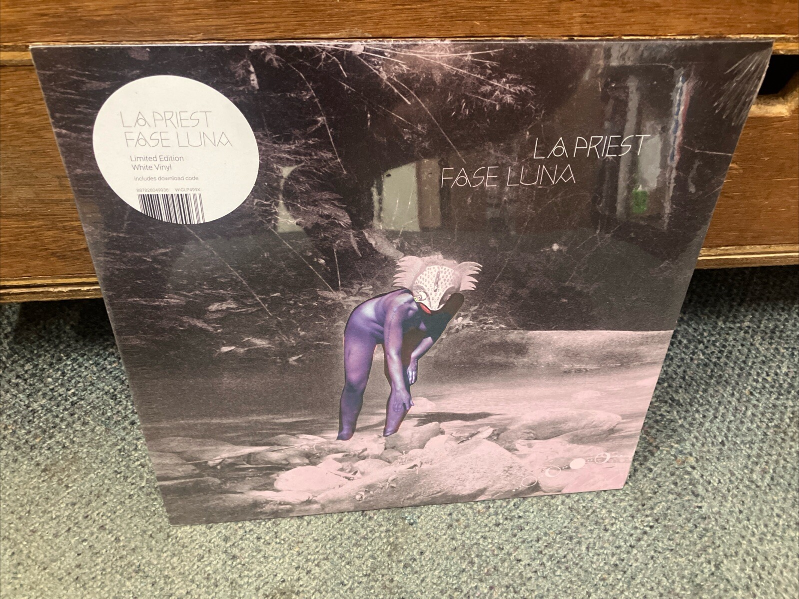 LA Priest | White Vinyl LP & Download | Fase Luna | Domino | BRAND NEW & SEALED