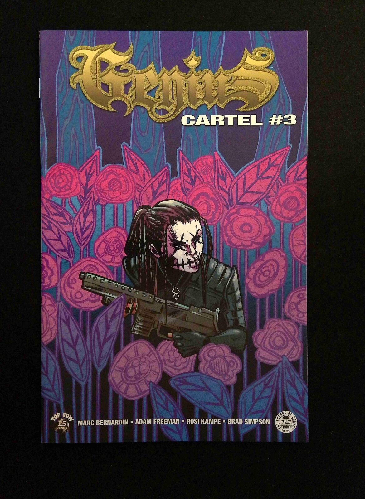 Genius Cartel #3  IMAGE Comics 2017 NM