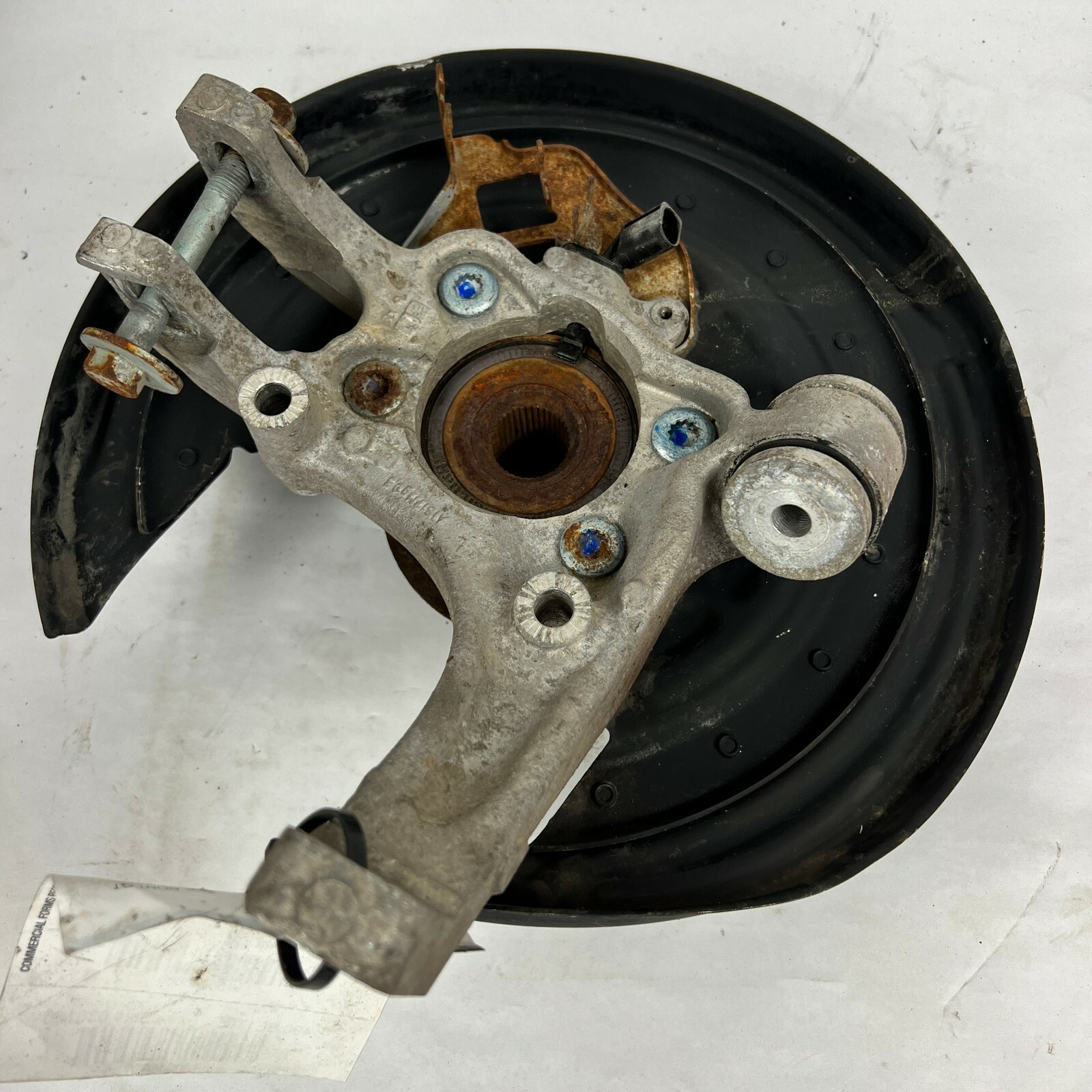 2003 - 2010 Bentley Continental GT Rear Left LH Knuckle Wheel Hub 3D0 505 435 G