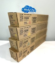 Ricoh Savin Pro C9200 C9210 KYMC Toner Set 828510 828511 828512 828513 NEW
