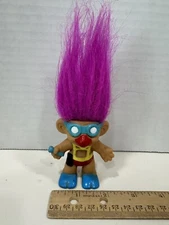 Vintage 3" Unbranded Scuba Diver  Troll Doll
