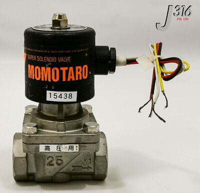 ① 15438 MOMOTARO SUPER SOLENOID VALVE, SIZE 16 PS-16 | eBay