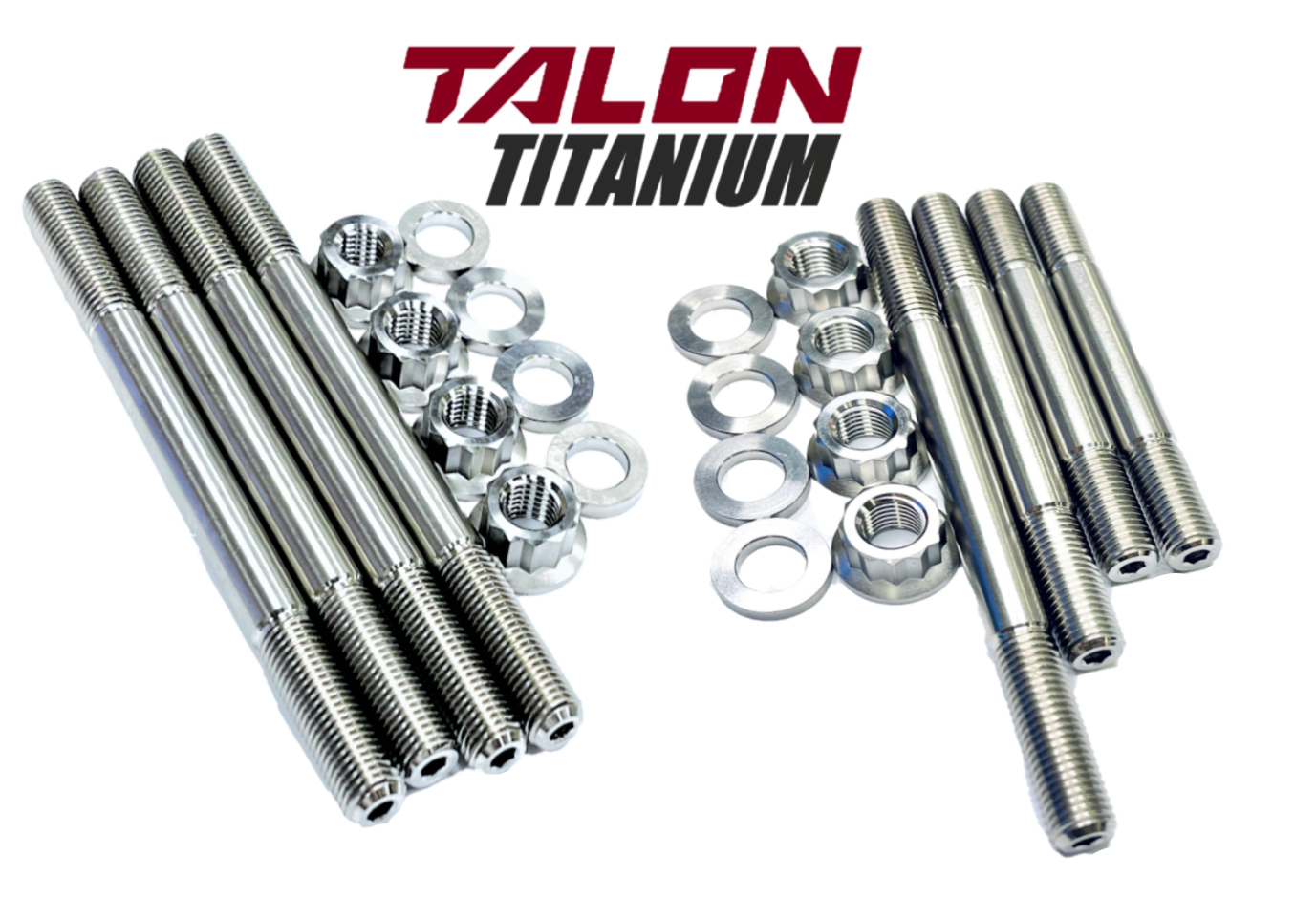 400EX 400X TITANIUM Cylinder Head Studs Ti Crankcase to Cylinder Both