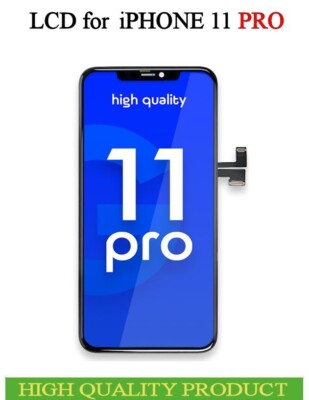 Apple iPhone 11 Pro LCD Display Bildschirm + Touchscreen - High Quality - Black