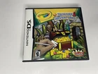 Crayola Treasure Adventures - Nintendo DS - Complete w/ Manual CIB