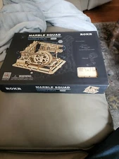 ROKR Marble Squad Marble Run, LG502, Marble Puzzle Maze, Open Box Brand New 