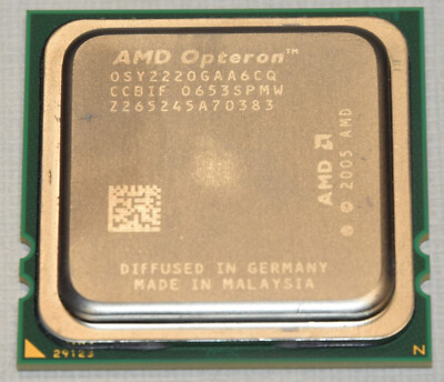 AMD Opteron 2220 SE OSY2220GAA6CQ 2.8GHz Dual Core CPU Processor Socket F