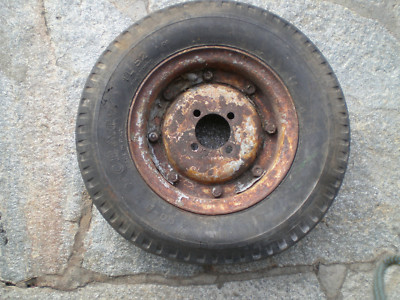 VESPA APE FARO BASSO A AC AD AE COMMERCIAL CERCHIO RUOTA CEAT X