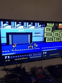Double Dragon II: The Revenge con manuale (NES, 1990) autentico e testato