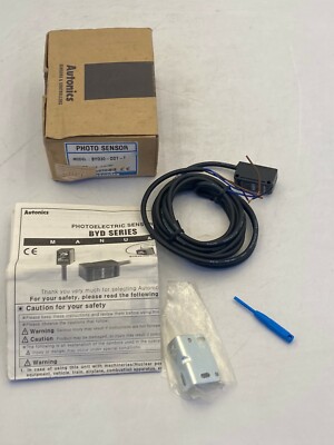 AUTONICS BYD30-DDT-T PHOTOELECTRIC SENSOR NIB