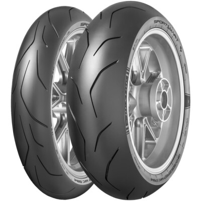SATZ MOTORRADREIFEN DUNLOP SPORTSMART TT 120 70 R 19 60 W 170 60 R 17 72 W