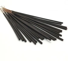 INCENSE STICKS JUMBO 19 in. Rose, African Musk, Black Love, 30 stick FRESH MADE