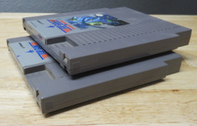 Cartucho Top Gun 1 & 2: The Second Mission (Nintendo NES) solo 2 juegos