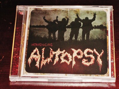 Autopsy: Introducing 2 CD Set 2013 Snapper Best Of Greatest Hits Compilation NEW