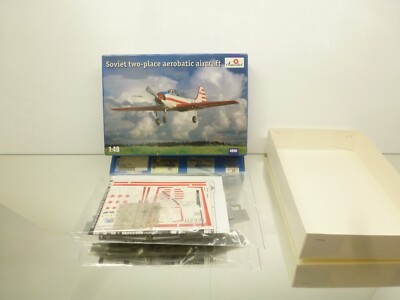 AMODEL 4806 SOVIET TWO-PLACE AEROBATIC AIRCRAFT -1:48- UNBUILT KIT IN BOX