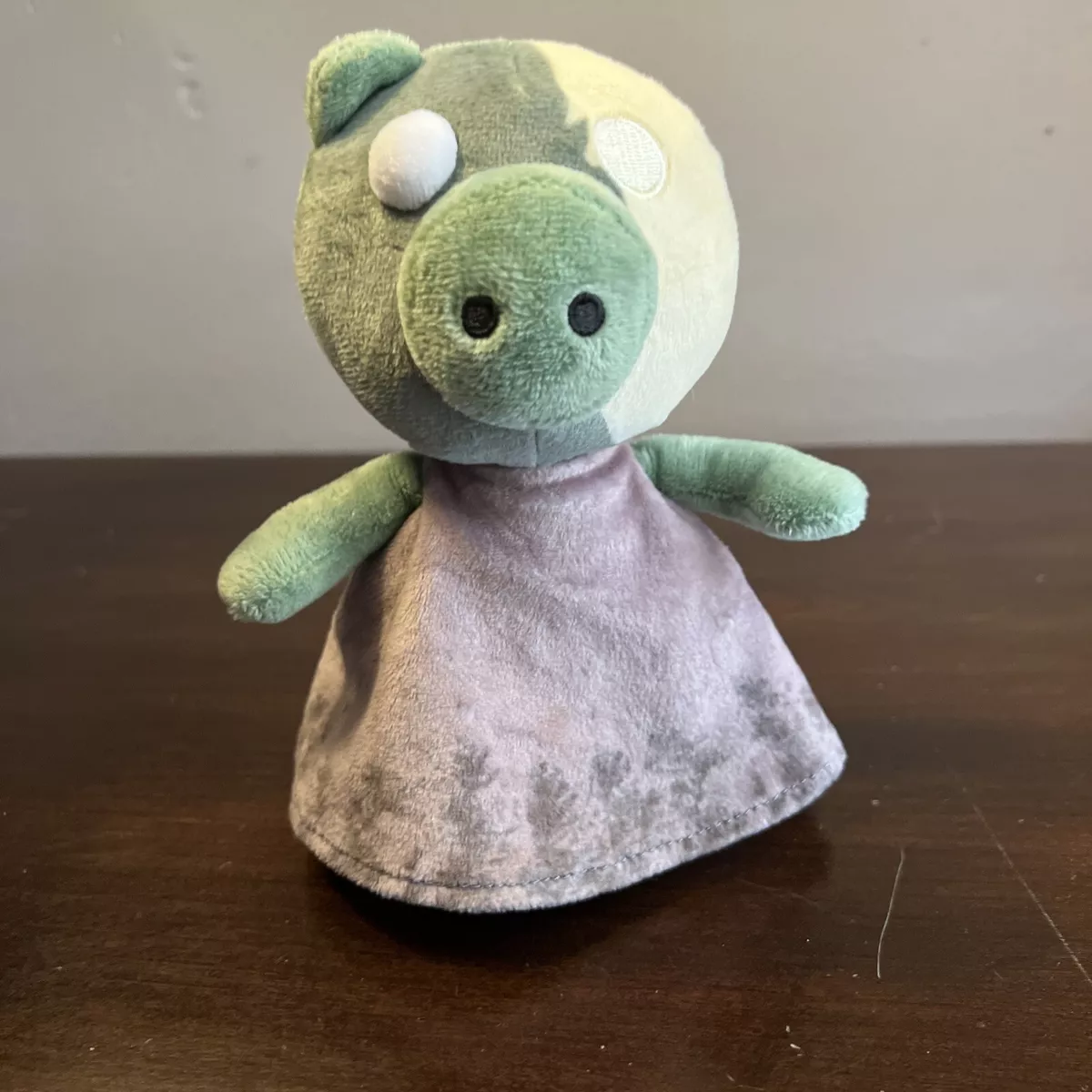 Zombie Piggy Roblox Plush, MiniToon, Soft Toy, Gaming, 2020