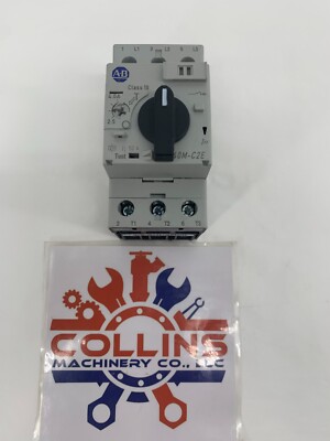 Allen-Bradley 140M-C2E-B40 Magnetic Trip Motor Protector Circuit Breaker 2.5-4A