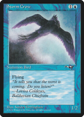 mtg crow cards it's over! the most busted card has been released upon us! : r/mtgbrawl mill two cards. Magic the Gathering [039] SEVENTH