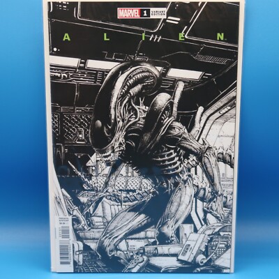 Alien #1 -  ️ David Finch Cover Variant - [RARE] 1 Per Store Launch Edition NM+