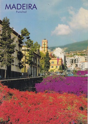 MADEIRA FUNCHAL - PORTUGAL - GEBRAUCHT - VERSCHICKT