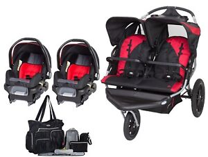 two seats stroller