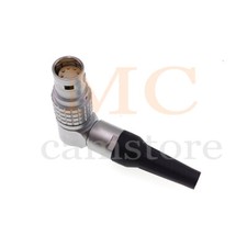Rotatable FHJ 2B 308 8pin female head right angle connector