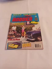 1992 Fall, Custom Rodder Magazine, Cruisin' Paso Robles/Big Merc  (MH114)