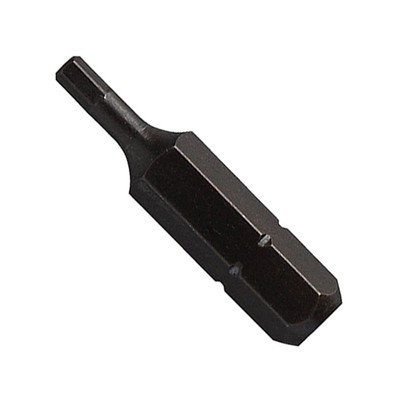 ANEX Short Bit Hex Wrench Single Head Manual Use Opposite Width 2.5mm x 30 AK-50