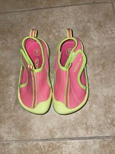 Speedo Kids Water Shoe Beach Pool Size Medium M 7 - 8 Pink