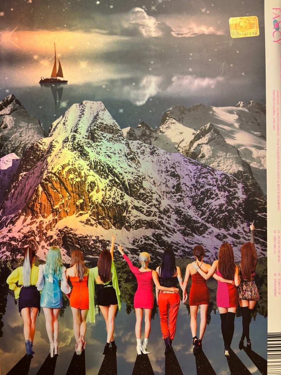 twice fancy サイン CD 非売品 twice fancy サイン CD 非売品