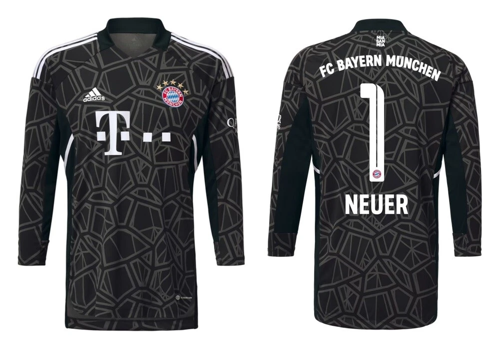 Trikot Adidas FC Bayern 2022 2023 Torwart Home Neuer 1 I FCB