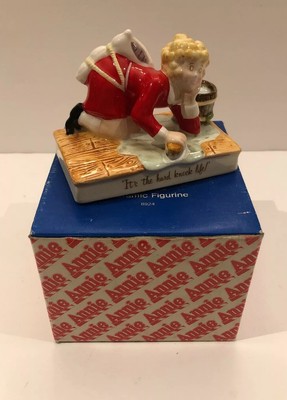 Applause Annie It S The Hard Knock Life Ceramic Figurine 24 19 Guc Ebay
