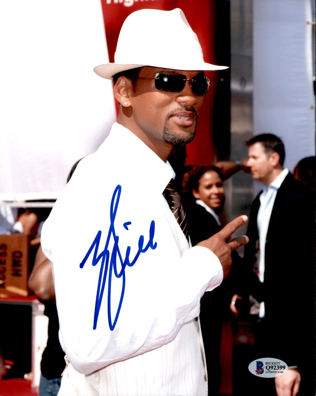 Will Smith Autographed Signed 8x10 Photo Beckett COA Men In Black Fresh Prince Of Bel Air 