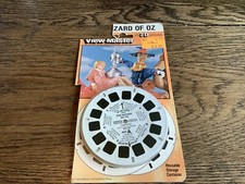 wizard of oz 3d viewmaster 2003 Opened Cut UPC Kids Fun Free USA Shipping