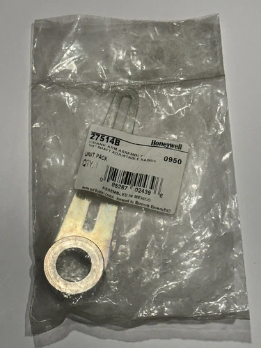 Honeywell 27514B Crank Arm Assembly 3/4” Shaft, New