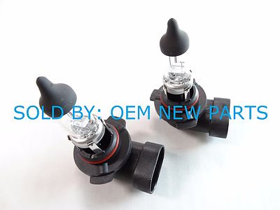 GE 2 X H10 9145 Halogen 42W 12V Fog Light Bulbs Clear Light OEM (QTY 2 )