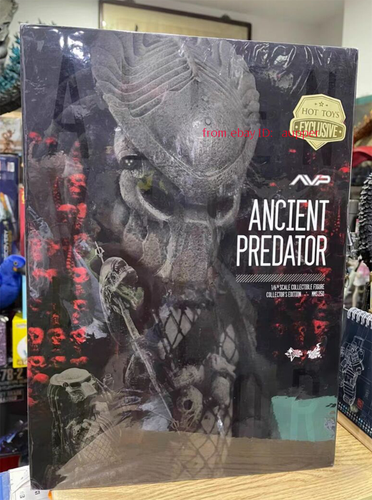 Hot Toys Mms250 Ancient Predator Alien Vs Predator Action Figure In Stock New - Picture 1 of 9