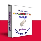 Learn To Speak fluent Polish Language USB Course, MP3, language of Poland