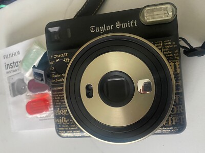 Taylor Swift Reputation Fujifilm SQ6 Instax Polaroid Camera | eBay