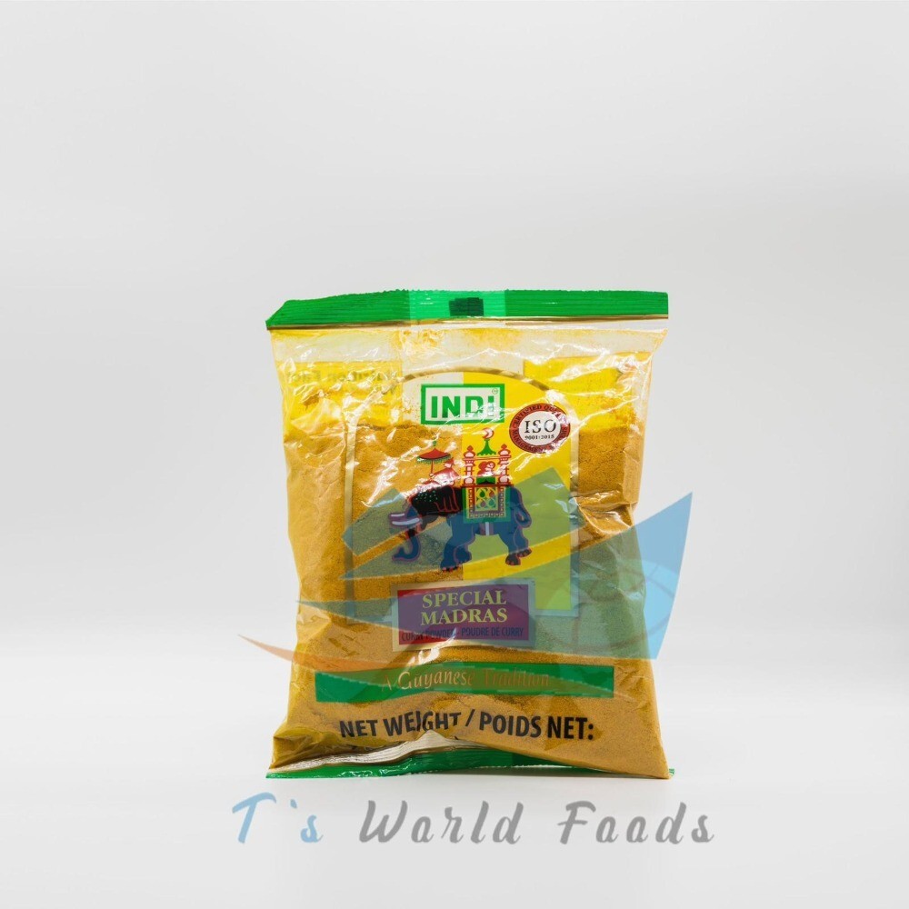 Indi Special Madras Curry Powder (200g) Free P&P