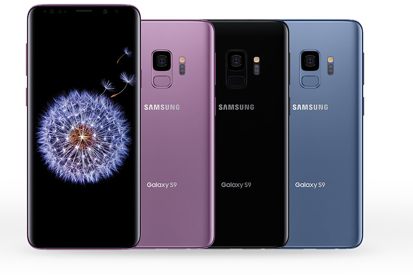 New-Samsung Galaxy S9 SM-G960U-64GB- FACTORY UNLOCKED Smartphone
