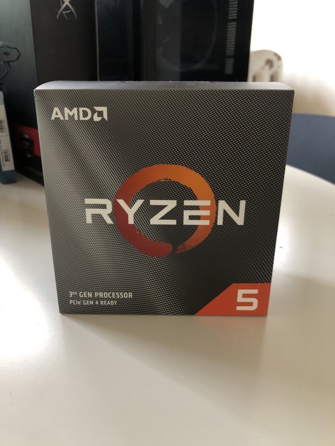 AMD Ryzen 5 3600 6-Core 12-Thread Unlocked Processor with ...