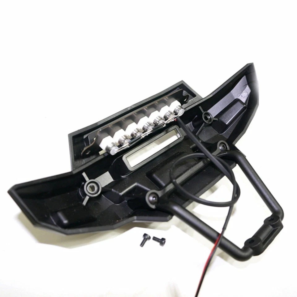 7 LEDs Front Bumper White Light Lamp Bar For 1/5 Traxxas X-MAXX XMAXX RC Car DIY - Image 4 of 4