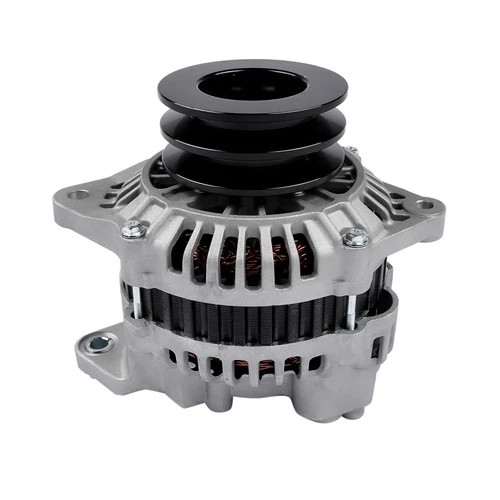 Alternator for Nissan Patrol GU Eng RD28 RD28T 2.8L Turbo Diesel 100A 1988-2000 - Picture 2 of 11