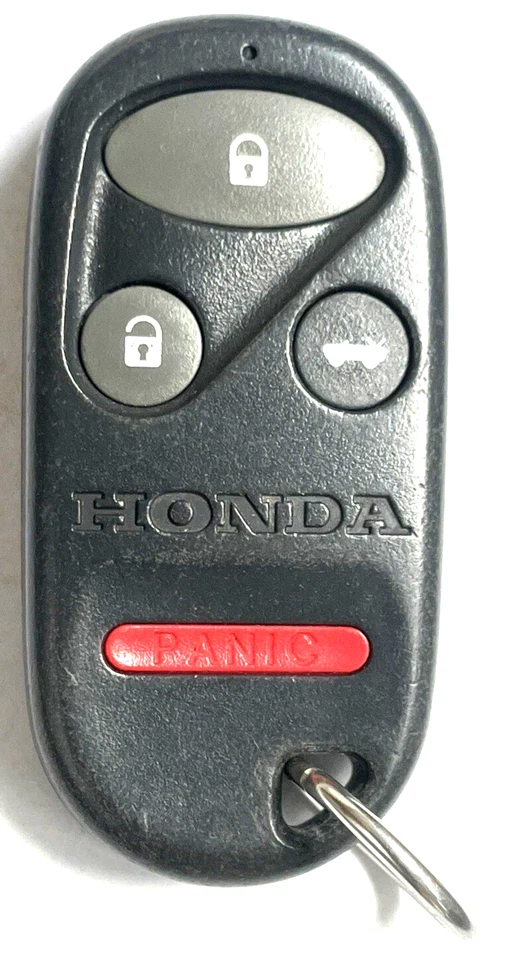 OEM 2000-2009 HONDA S2000 1998-2001 CR-V MANDO A DISTANCIA SIN LLAVE LLAVERO ALARMA E4EG8DJ Foto 2 de 4