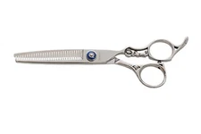 HANAKO Beauty Master 6" 30T Hair Thinning Scissors Japanese 440C Barber Shears