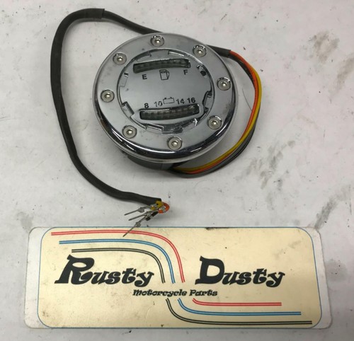 Harley Gas Cap LED Light Indicator Fuel 