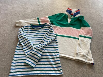 MINI BODEN Rugby Oberteil und Langarmshirt Gr. 8/9/10