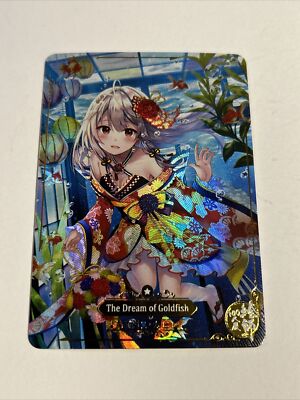 japanese artist Foil Goddess Story Waifu Doujin Anime sexy  card